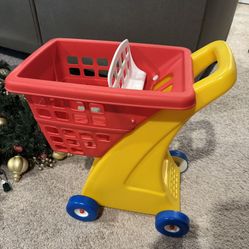 Kids shopping cart
