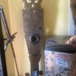 Custom Oak Longboard