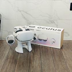 Oculus Quest 2 - 128GB + Extras – Used - $240 OBO