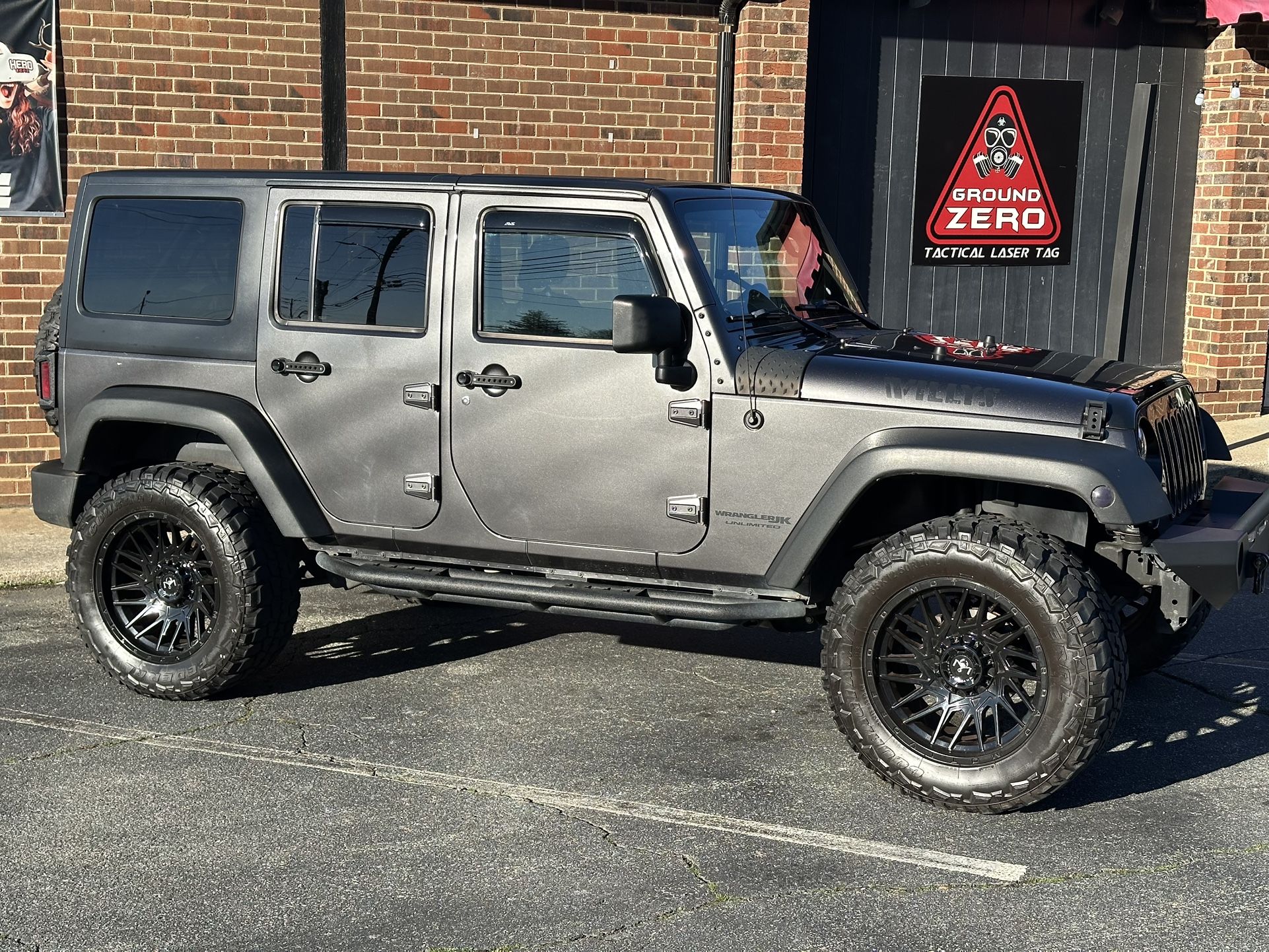 2018 Jeep Wrangler JK Unlimited