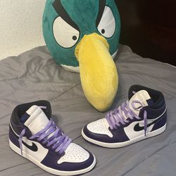 Court Purple Jordan 1 