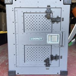 Impact High Anxiety Crate For Dogs 