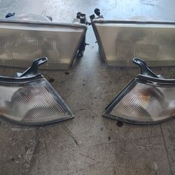 Headlights And Corners 