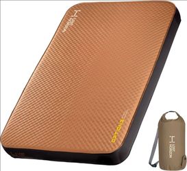 NEW Lost Horizon Full Camping Mattress 4.5” Self-Inflating Air & Foam w/ Pump