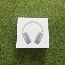 Apple AirPods Max Over-Ear Bluetooth Headphones – Purple – New