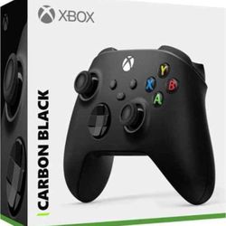 Microsoft - Xbox Wireless Controller for Xbox Series X, Xbox Series S, Xbox One, Carbon Black