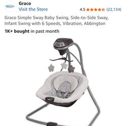 Graco Simple Sway Baby Swing 