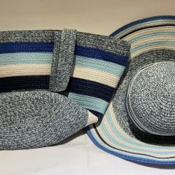 New Hat & Beach Bag Set