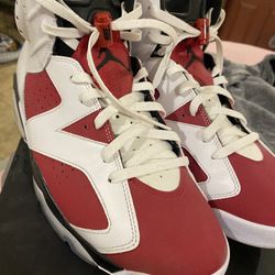 Air Jordan Carmine 6 Mens 13