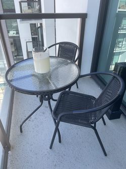 3-Piece Outdoor Patio Bistro Set