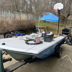 14’ Skiff Project Boat