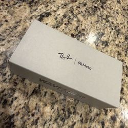 Ray-Ban Meta Wayfarer (Gen 2) BRAND NEW IN BOX