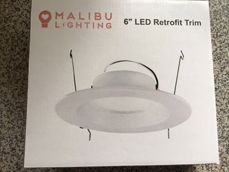 LIGHTS 6 inch LED Recess Lamp BRIGHT WHITE