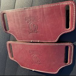 Occidental leather tool bag tool belt hip pads