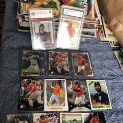 Houston Astros Baseball Cards 