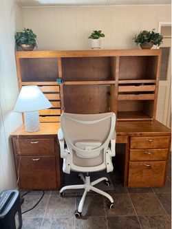 Office and two chairs