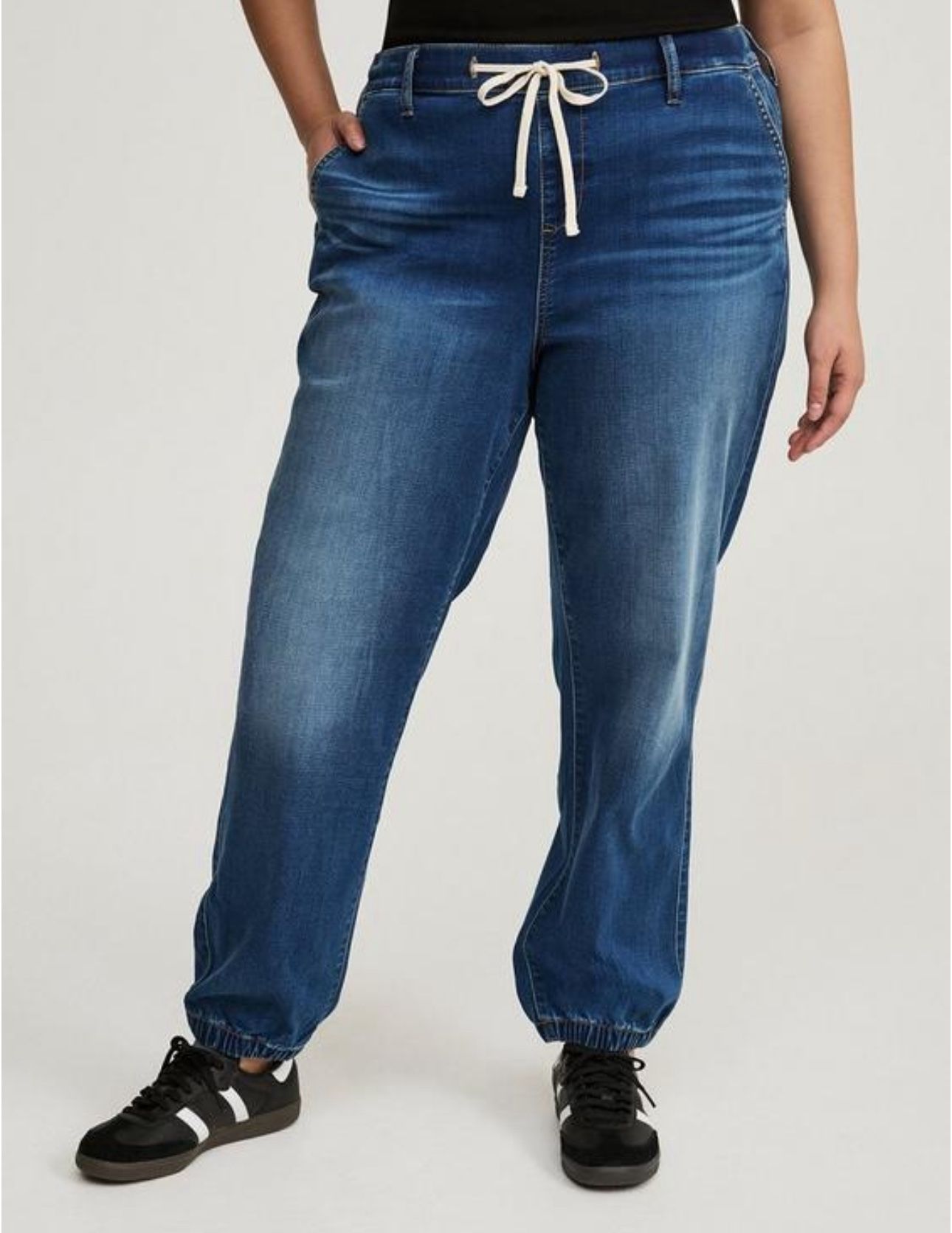 Torrid Weekend Jogger Mid-Rise Jean