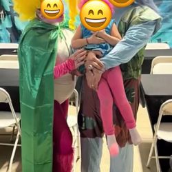 Full Family Trolls Costume 