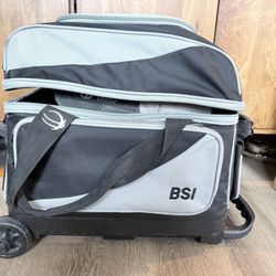 Bowling Bundle Lot – 2 Storm Balls, Roller Bag, 2 Pairs Dexter Shoes Size 11