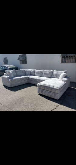 (ANY COLOR) Brand New USA MADE Sectional set