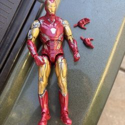 Ironman Comes With Extra Hands