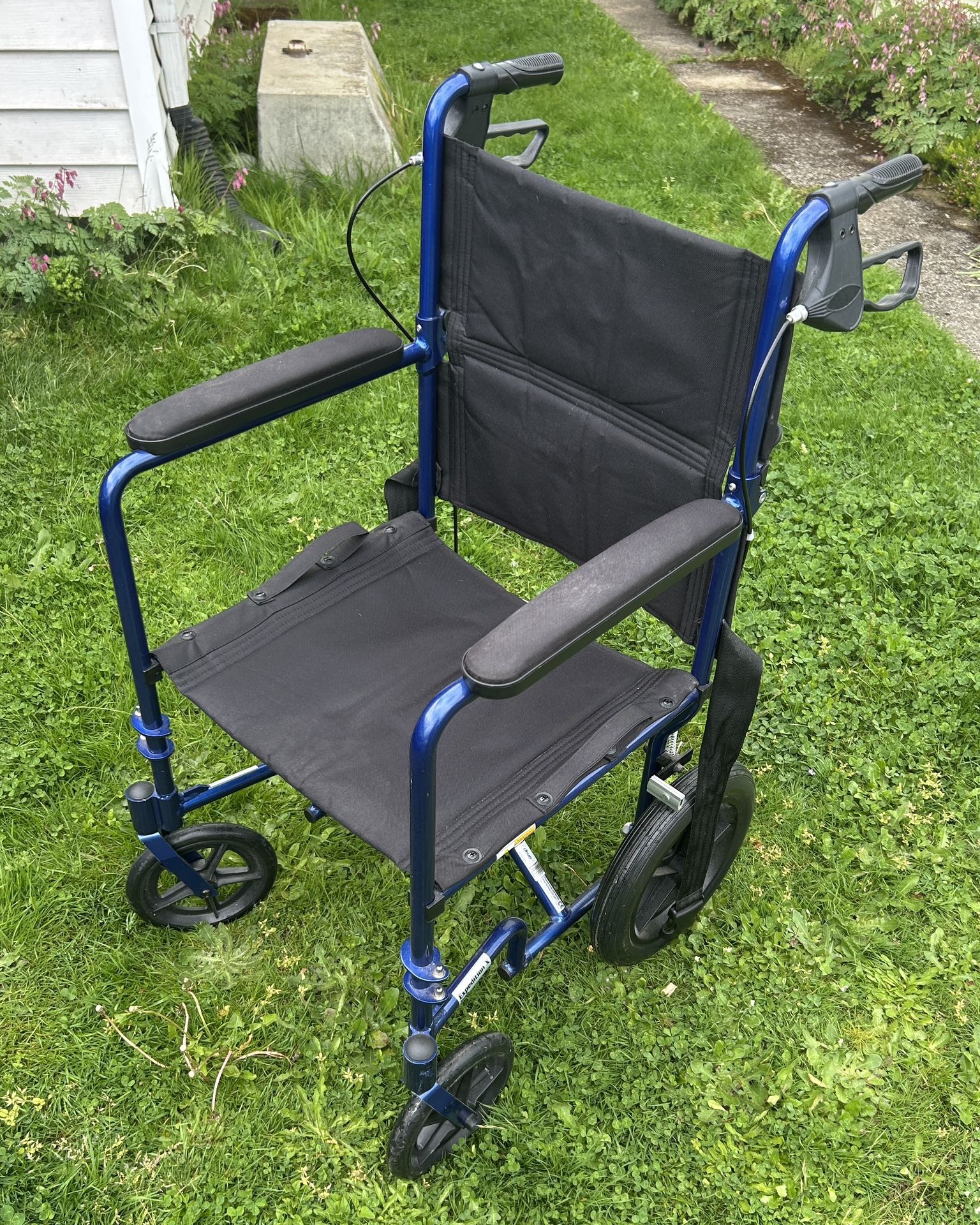 Black Wheelchair
