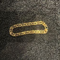 14k Gold Bracelets 