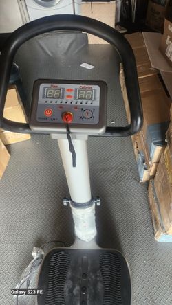 power step fit vibration training  platform. 