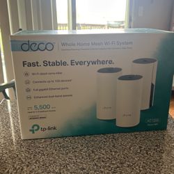 Deco Whole Home WiFi System