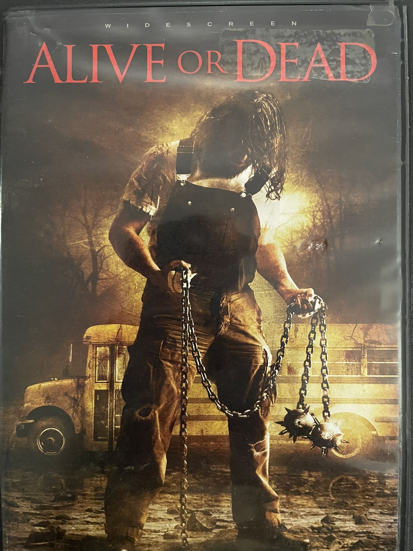 ALIVE Or DEAD Widescreen Edition (DVD-2008)
