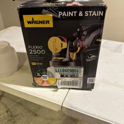 Wagner Paint And Stain 2500