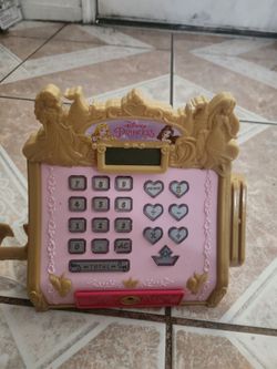 Disney princess cash register