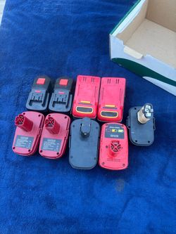 Tools batteries