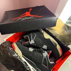 Jordans 4s Retro Breds
