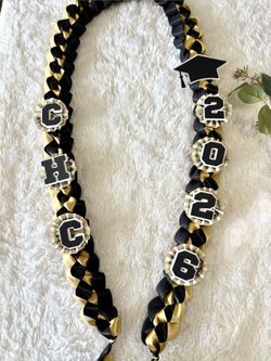 Graduation ribbon lei/ lei/ graduation lei/ graduation gifts