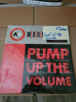 Marrs  Pump Up The Volume 