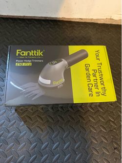 Fanttik hedge trimmer z10 pro