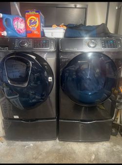 Samsung washer and dryer set