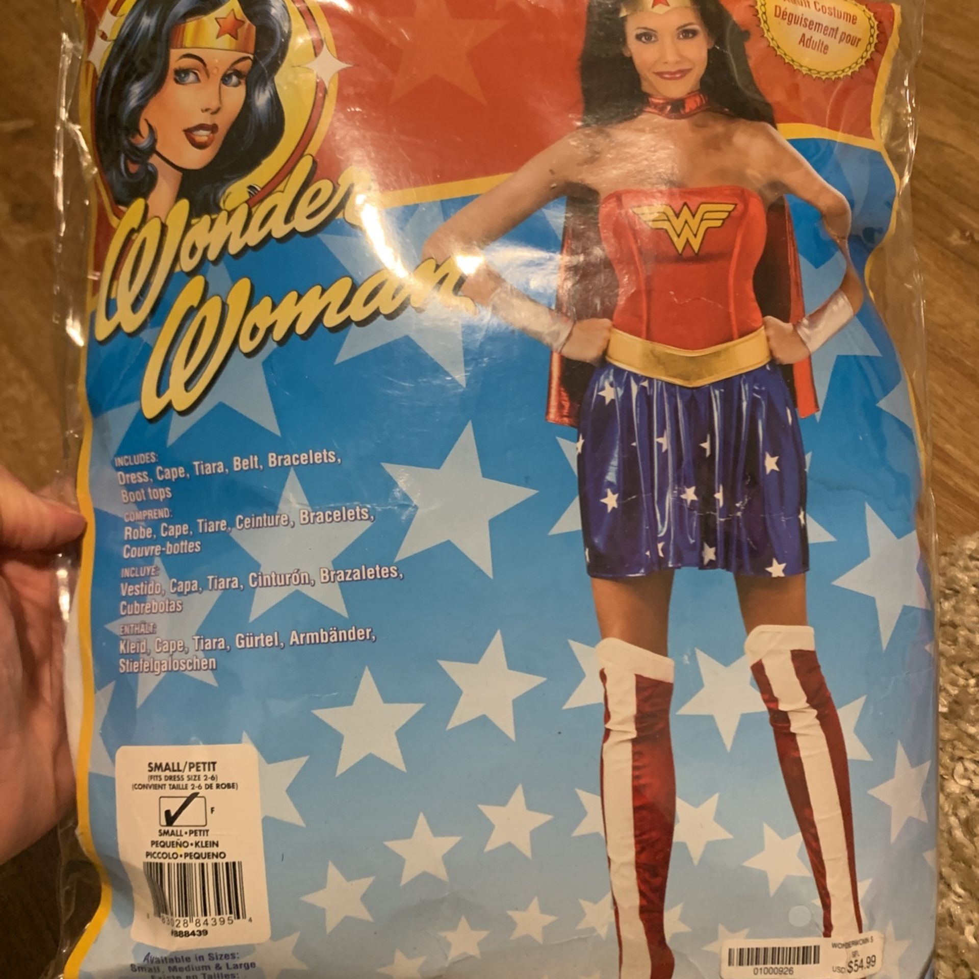 Wonder Woman Halloween Costume 