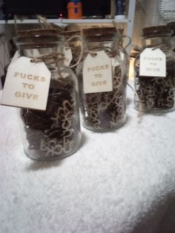 Jar of fucks to give