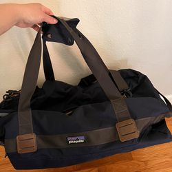 Patagonia Dark Blue Duffle Bag