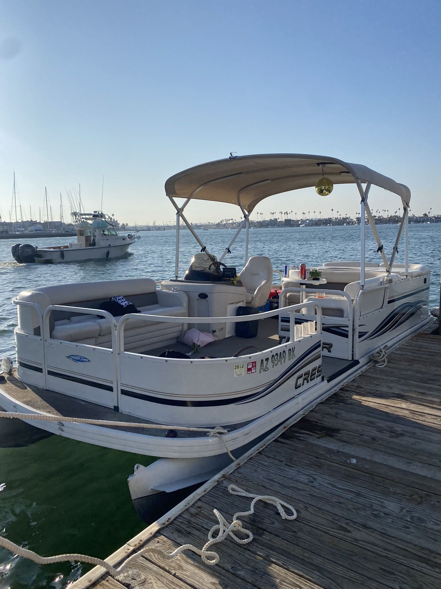20’ Pontoon