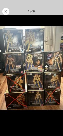 Bandai Saint Seiya Myth Cloth EX Figure Collection