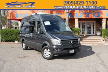 2018 Mercedes-Benz Sprinter 2500