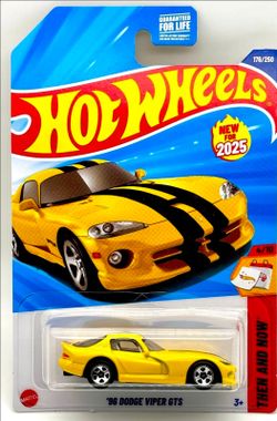 Hot Wheels '96 Dodge Viper GTS Die-Cast Car