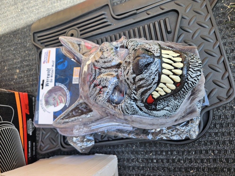 Werewolf Mask And Gloves