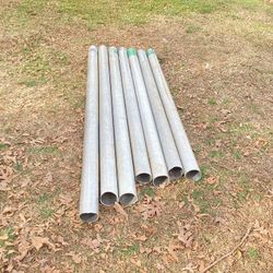 4” DIAMETER ALUMINUM PIPE 1/8” THICK WALL $3 PER FOOT ( READ DESCRIPTION )