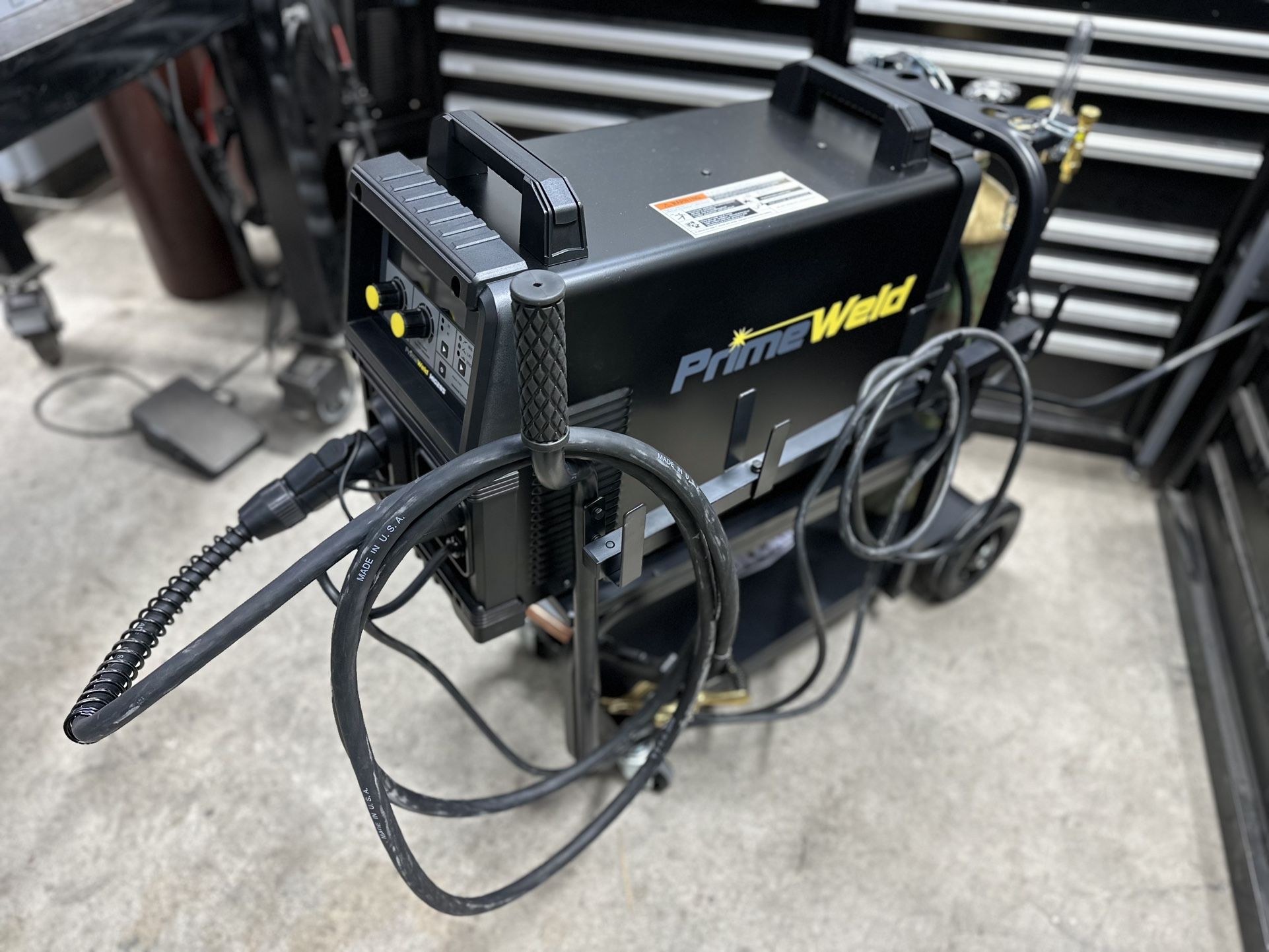 Primeweld Mig 285 Welder NEW w/ Cart