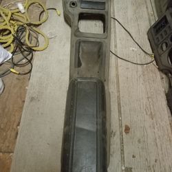 Center Console For 1985 Mustang GT. 