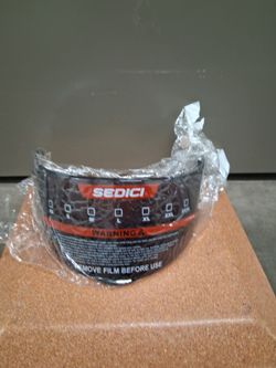 Brand new sedici motorcycle face shield pickup 3-8:30 pm rainbow/charleston cash only